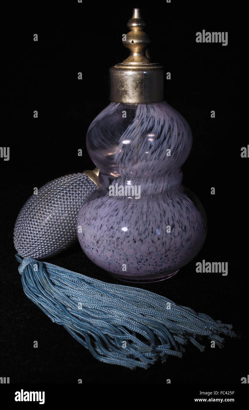 Flacon de parfum Vintage Banque D'Images