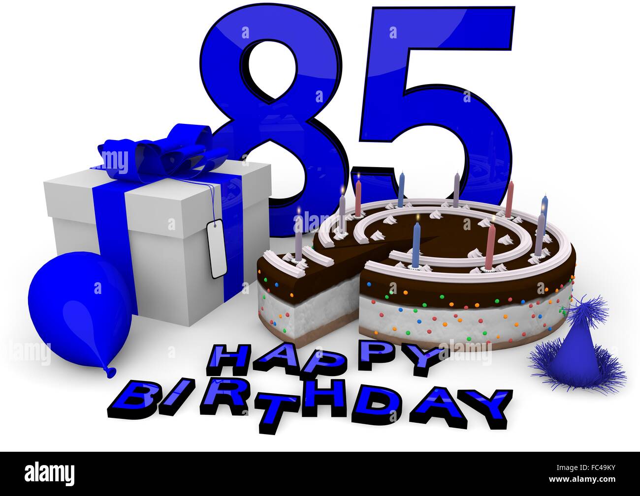 85 Geburtstag Banque D Image Et Photos Alamy