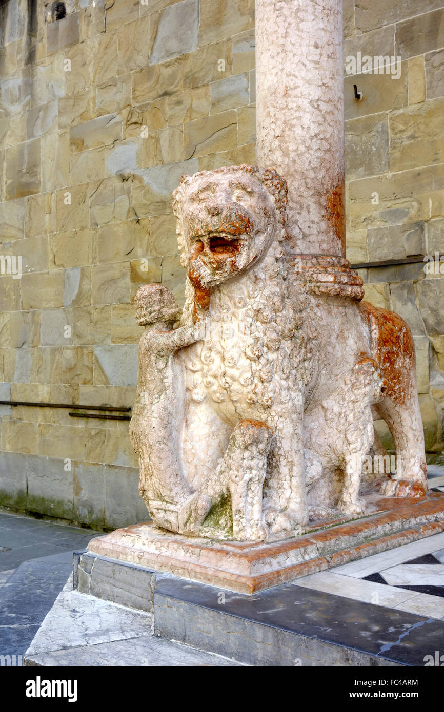 Chapelle Colleoni, à Bergame Banque D'Images