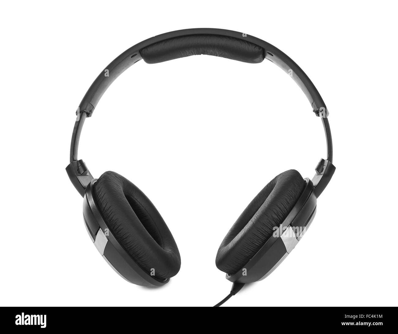 Casque d’écoute Banque D'Images