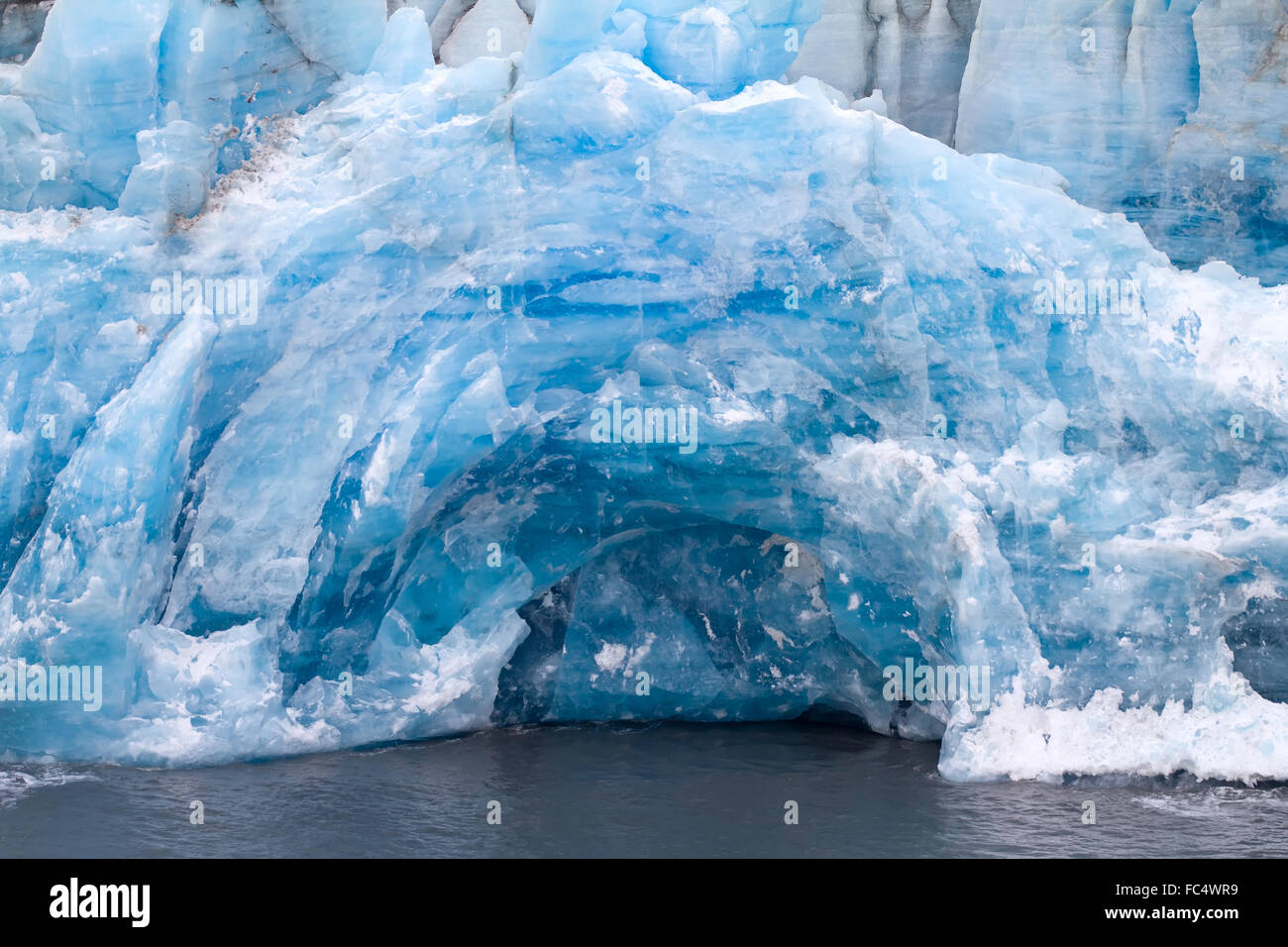 Arctic glacier. Salon Novaya Zemlya Banque D'Images