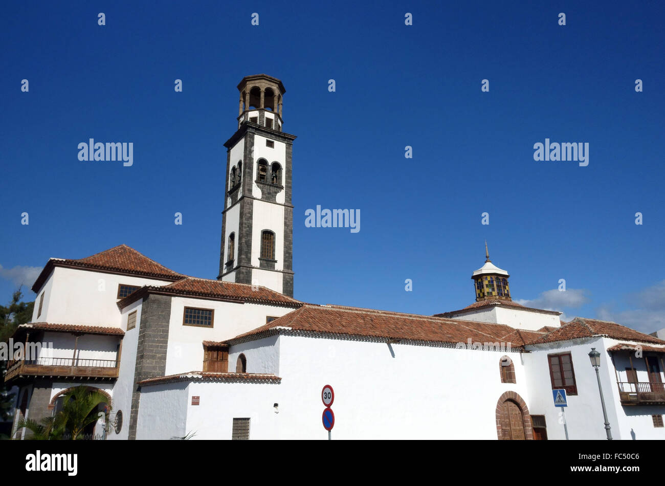 Nuestra Senora de la Concepcion église de Santa Cruz de Tenerife, Canaries, Espagne Banque D'Images