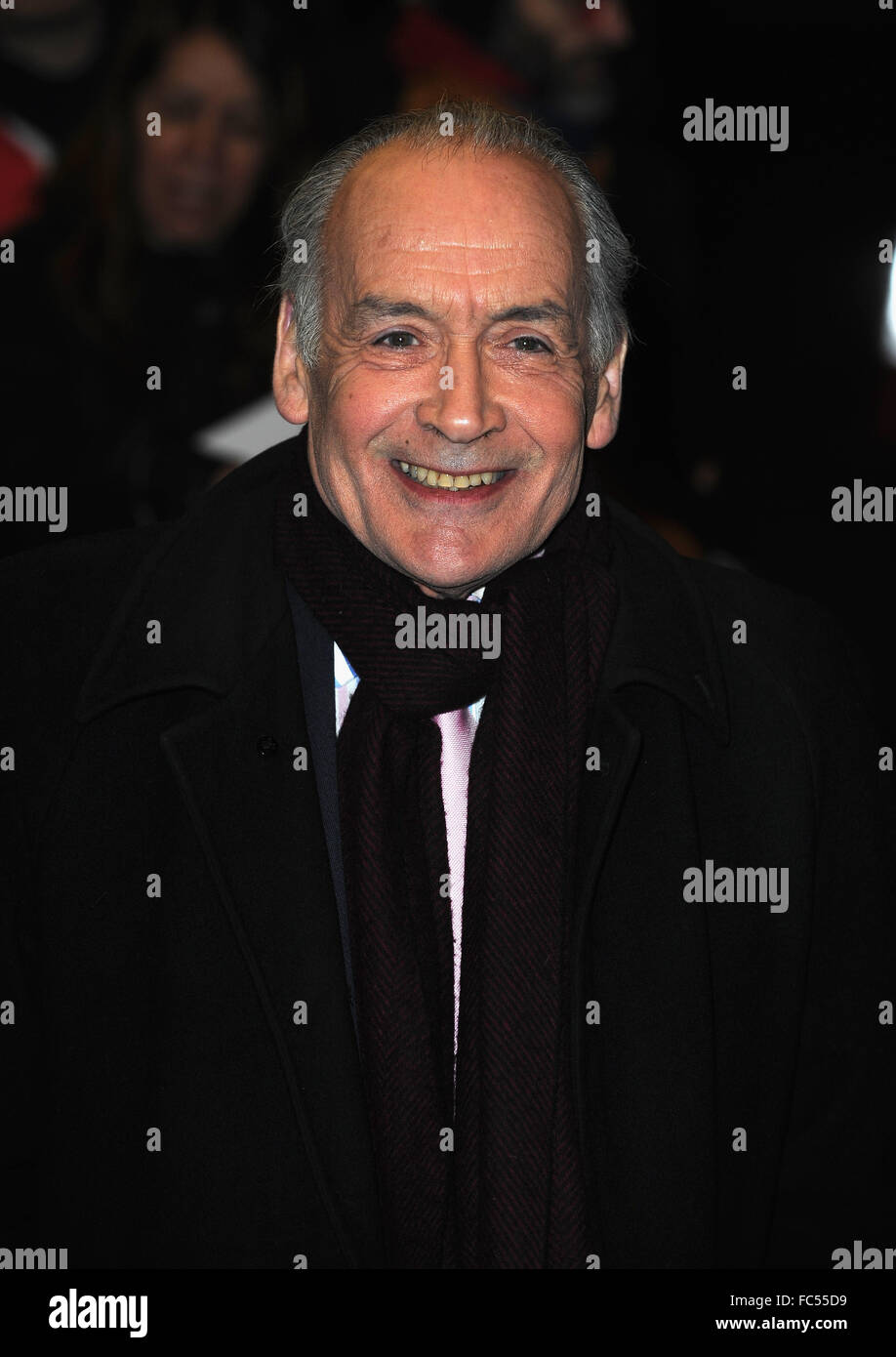 Uk, UK. 20 Jan, 2016. Alastair Stewart assiste à la première UK de 'Spotlight' au Curzon Mayfair. Credit : Ferdaus Shamim/ZUMA/Alamy Fil Live News Banque D'Images