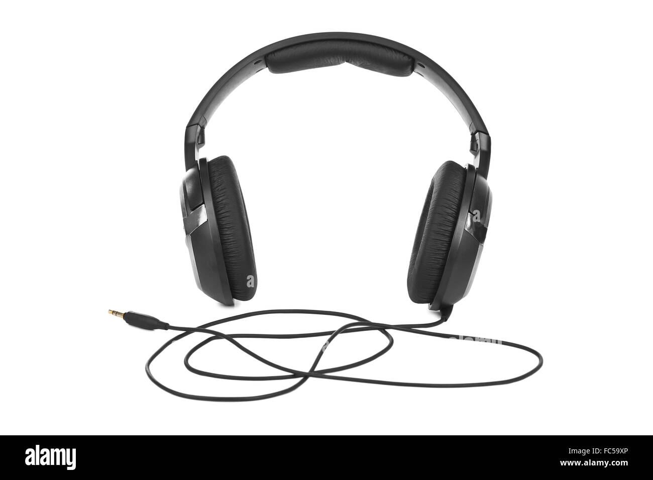 Casque d’écoute Banque D'Images