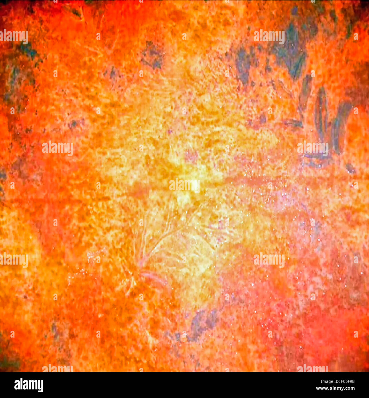 Le travail de l'art de Photoshop. Banque D'Images