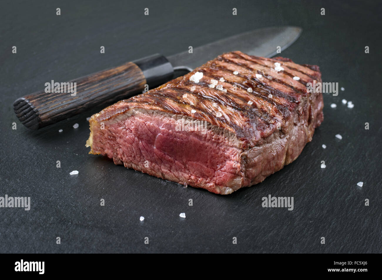 Bas Round Steak Banque D'Images