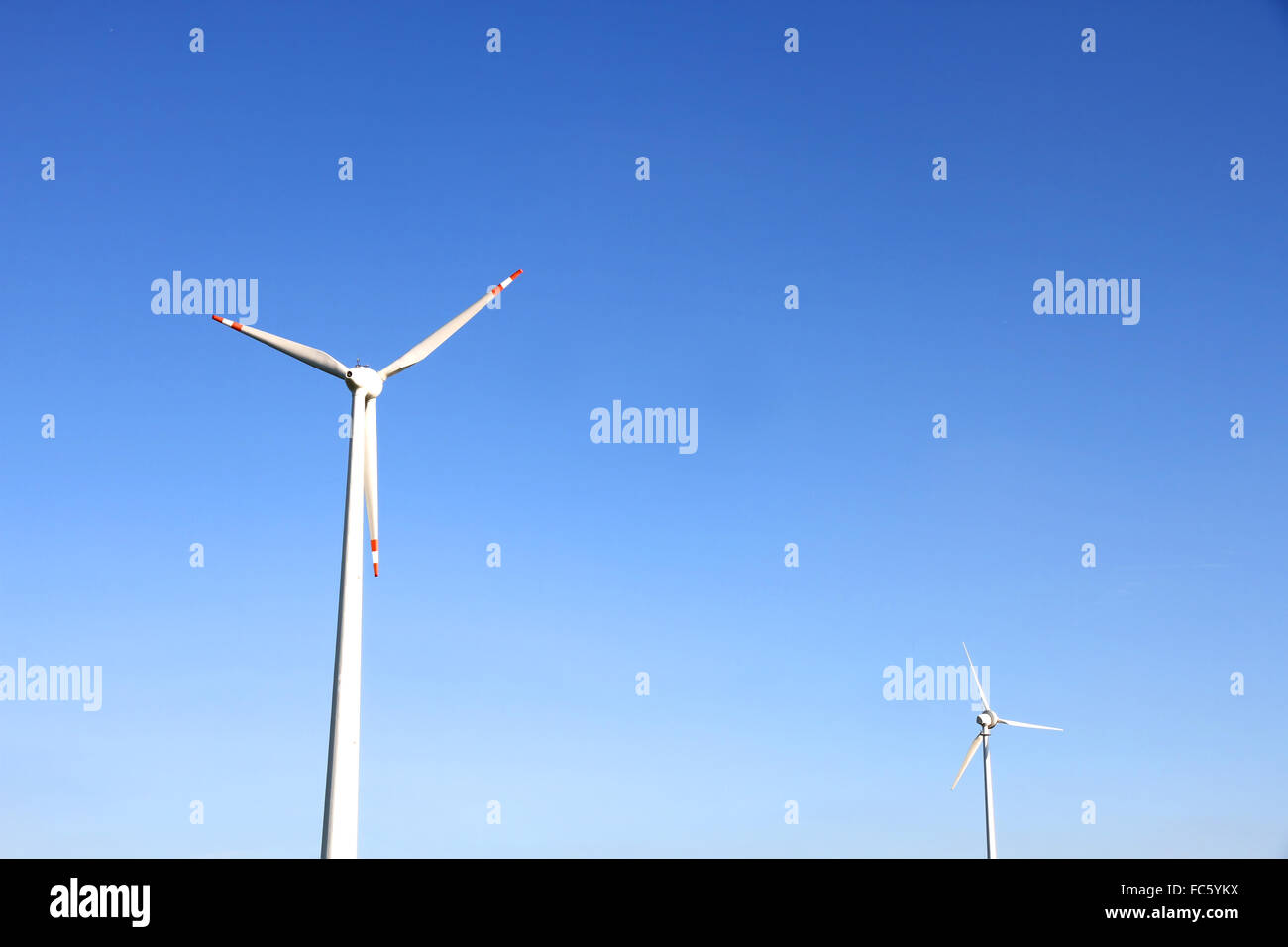 Énergie éolienne Banque D'Images