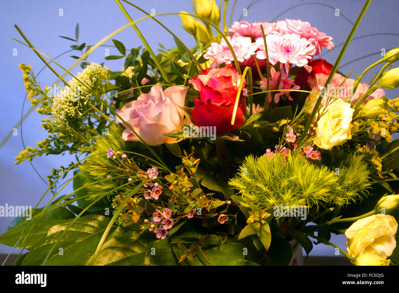 bouquet de fleurs Banque D'Images