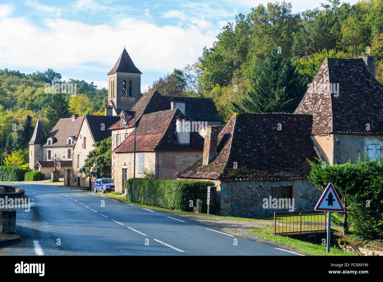 La Meynardie village, Dordogne, France Banque D'Images