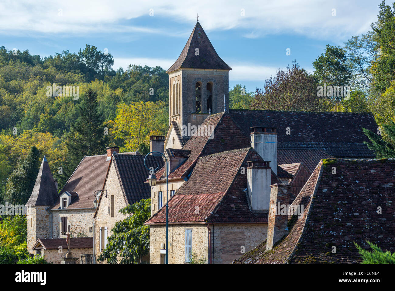 La Meynardie village, Dordogne, France Banque D'Images