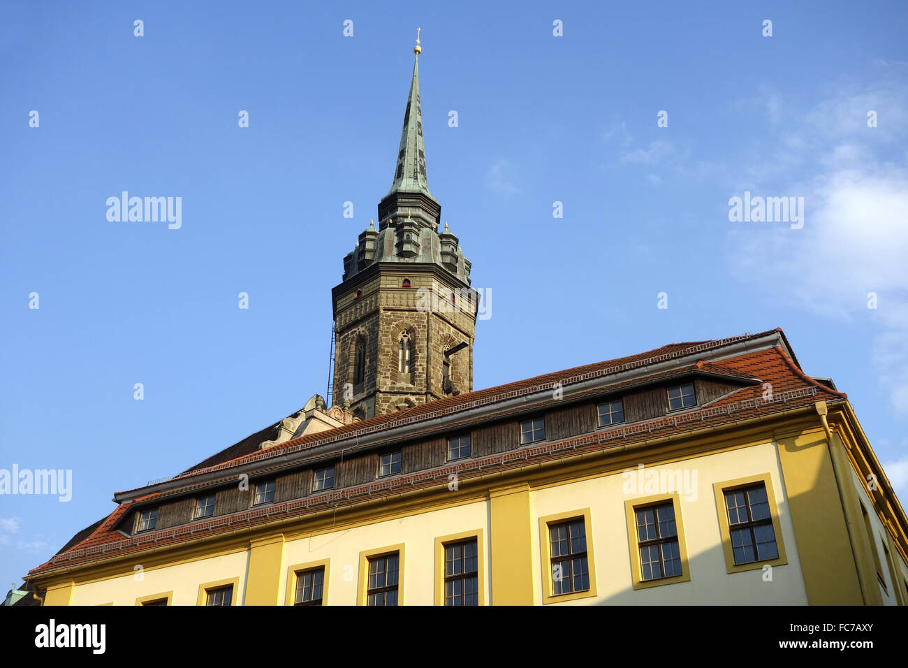 Dom.st petri, Bautzen, Allemagne Banque D'Images