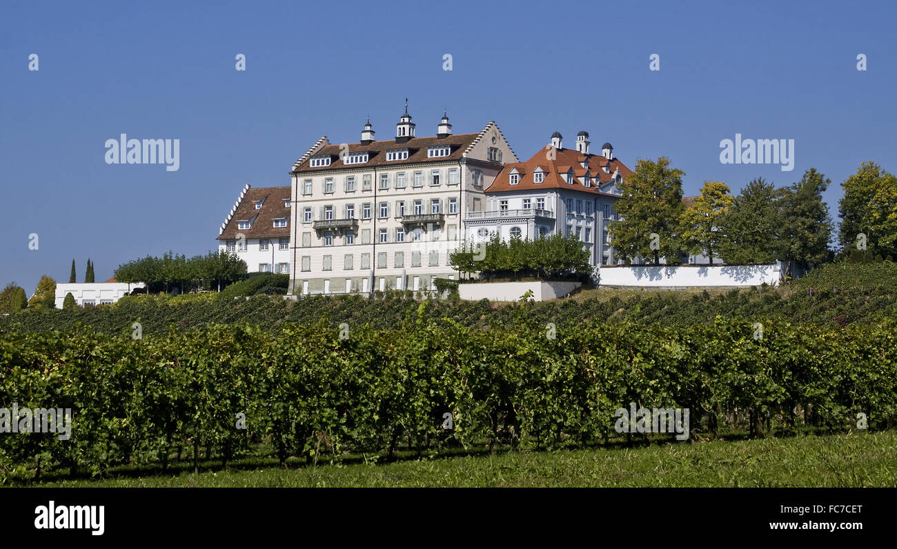 Château Kirchberg Immenstaad Banque D'Images