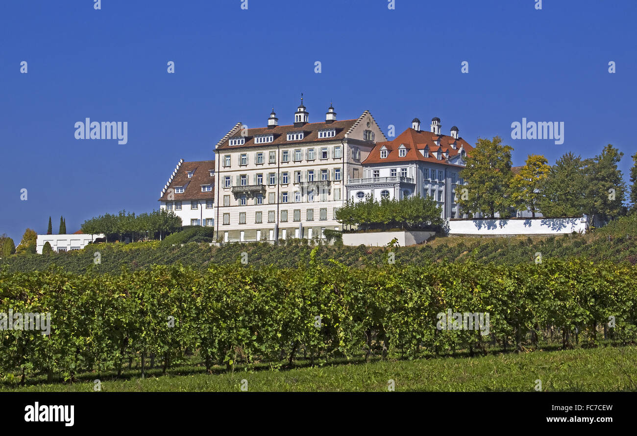 Château Kirchberg Immenstaad Banque D'Images