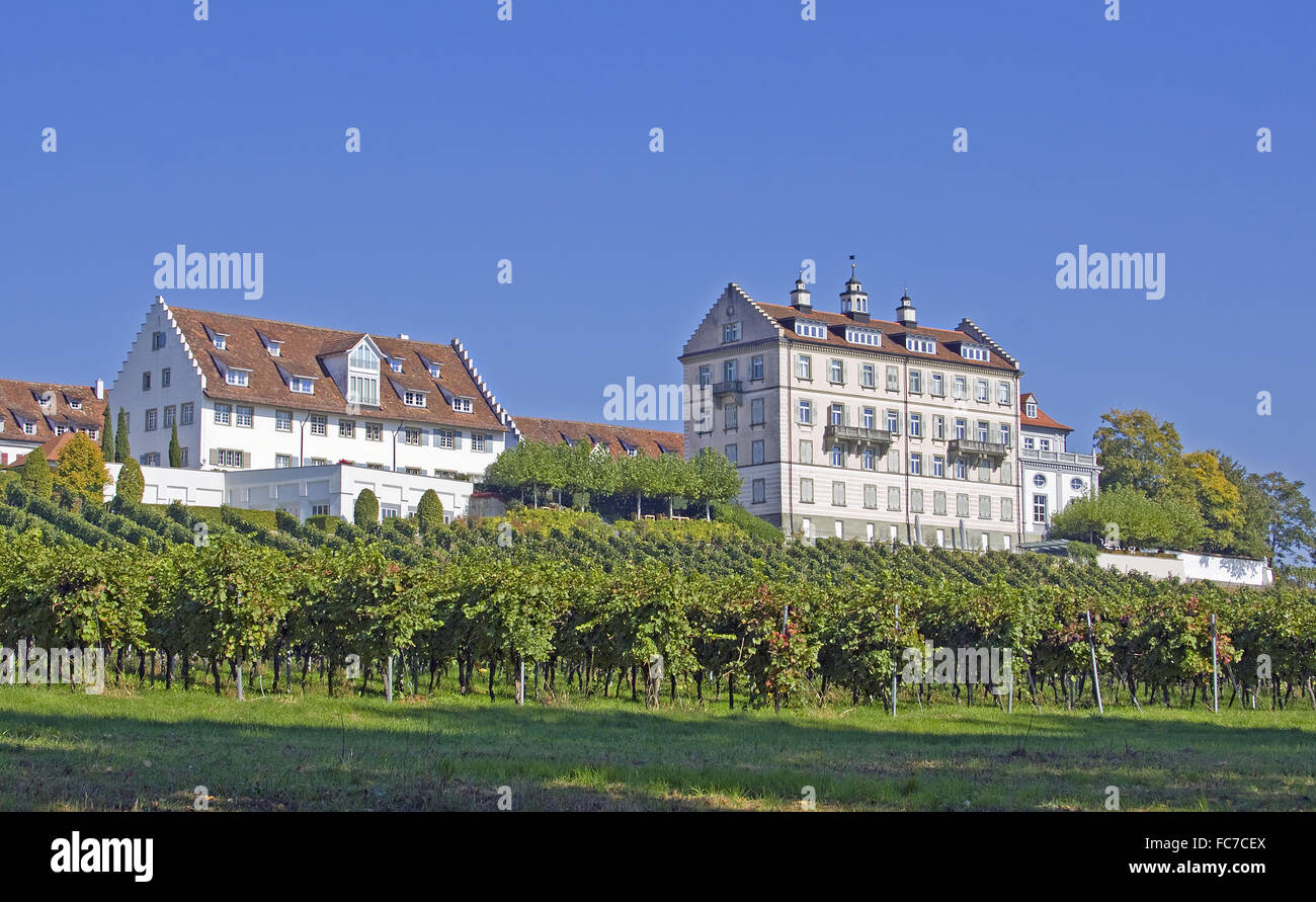 Château Kirchberg Immenstaad Banque D'Images