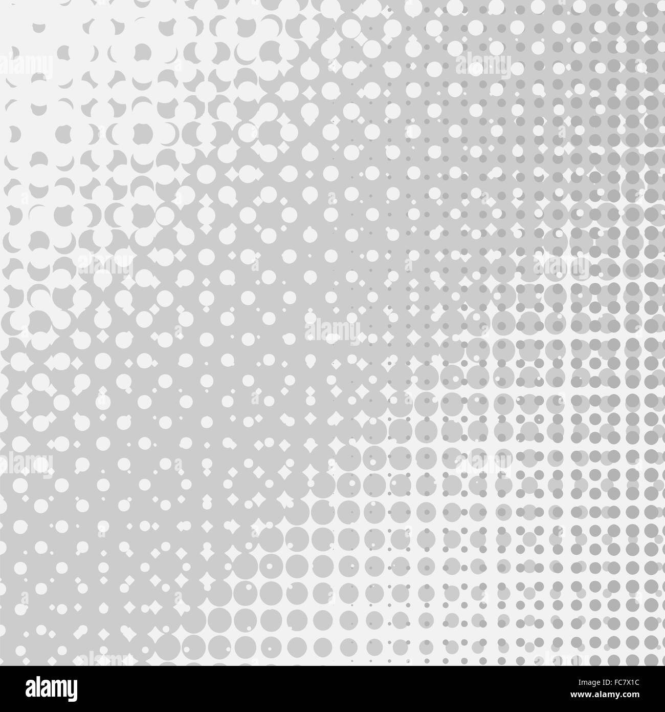 Les patrons de demi-teintes. Dotted Background Banque D'Images