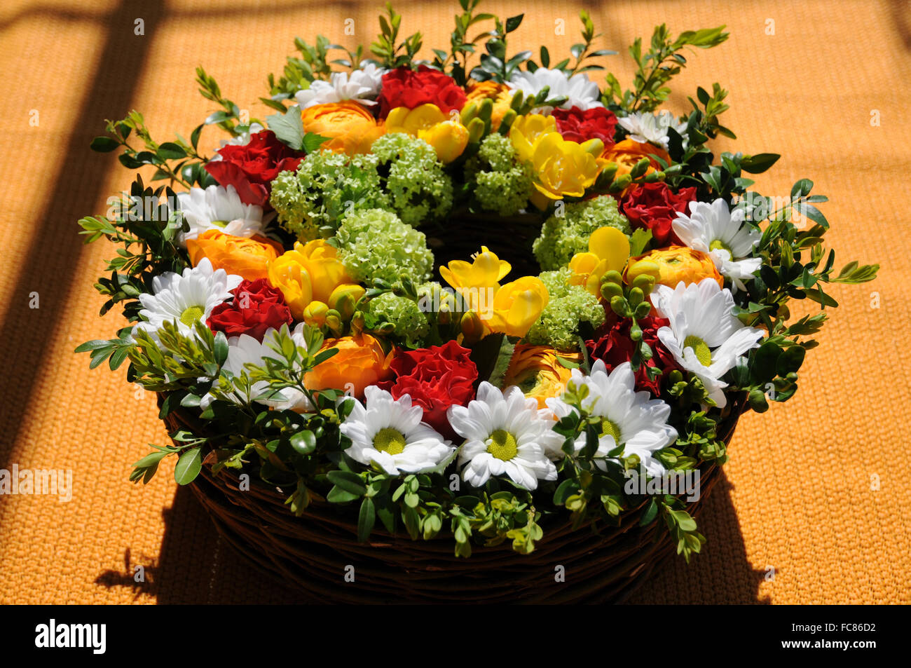 Printemps-Couronne Banque D'Images