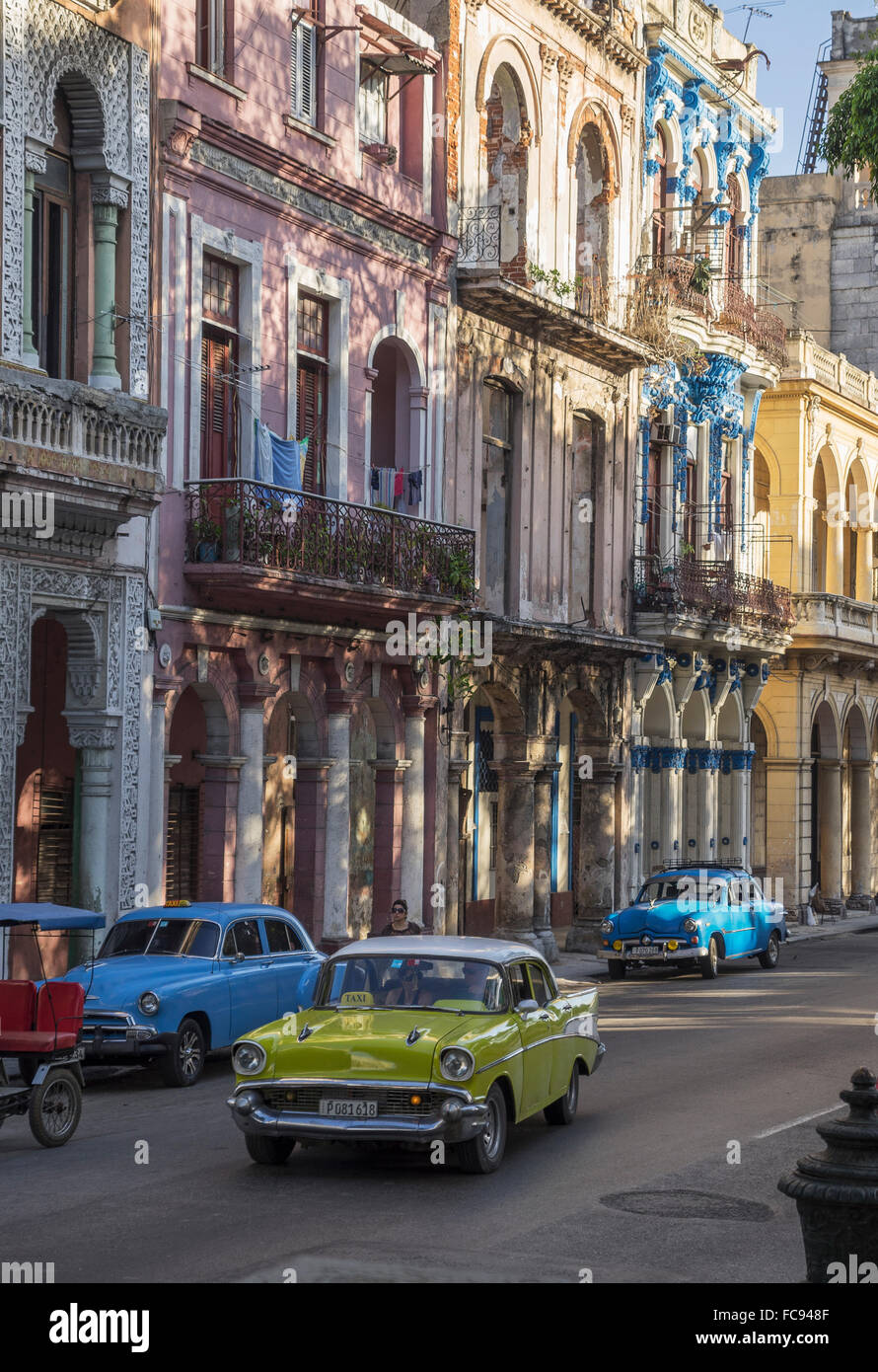 La Havane, Cuba, Antilles, Caraïbes, Amérique Centrale Banque D'Images