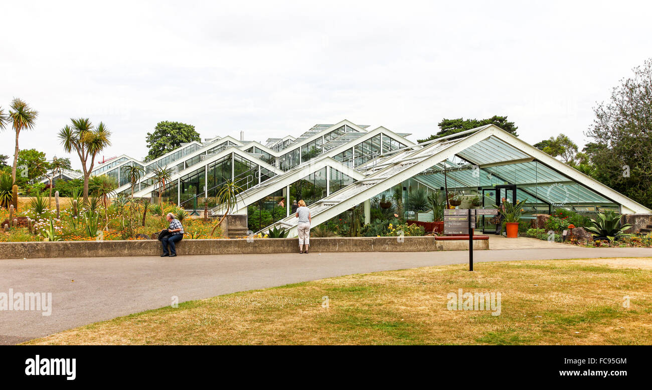 Jardins botaniques royaux de Kew Gardens London England UK Banque D'Images