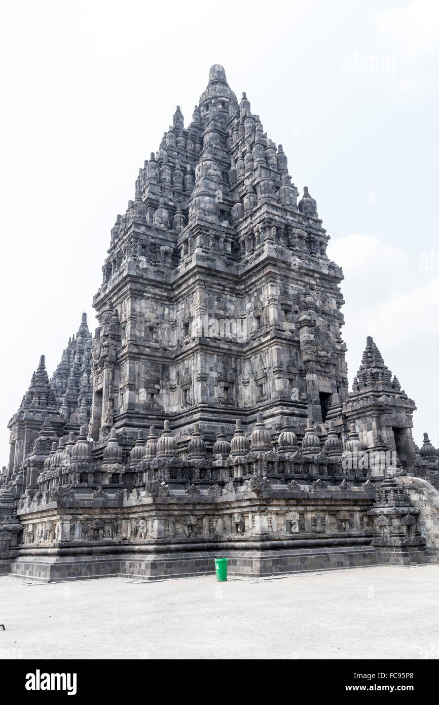 Ensemble de Prambanan. Banque D'Images