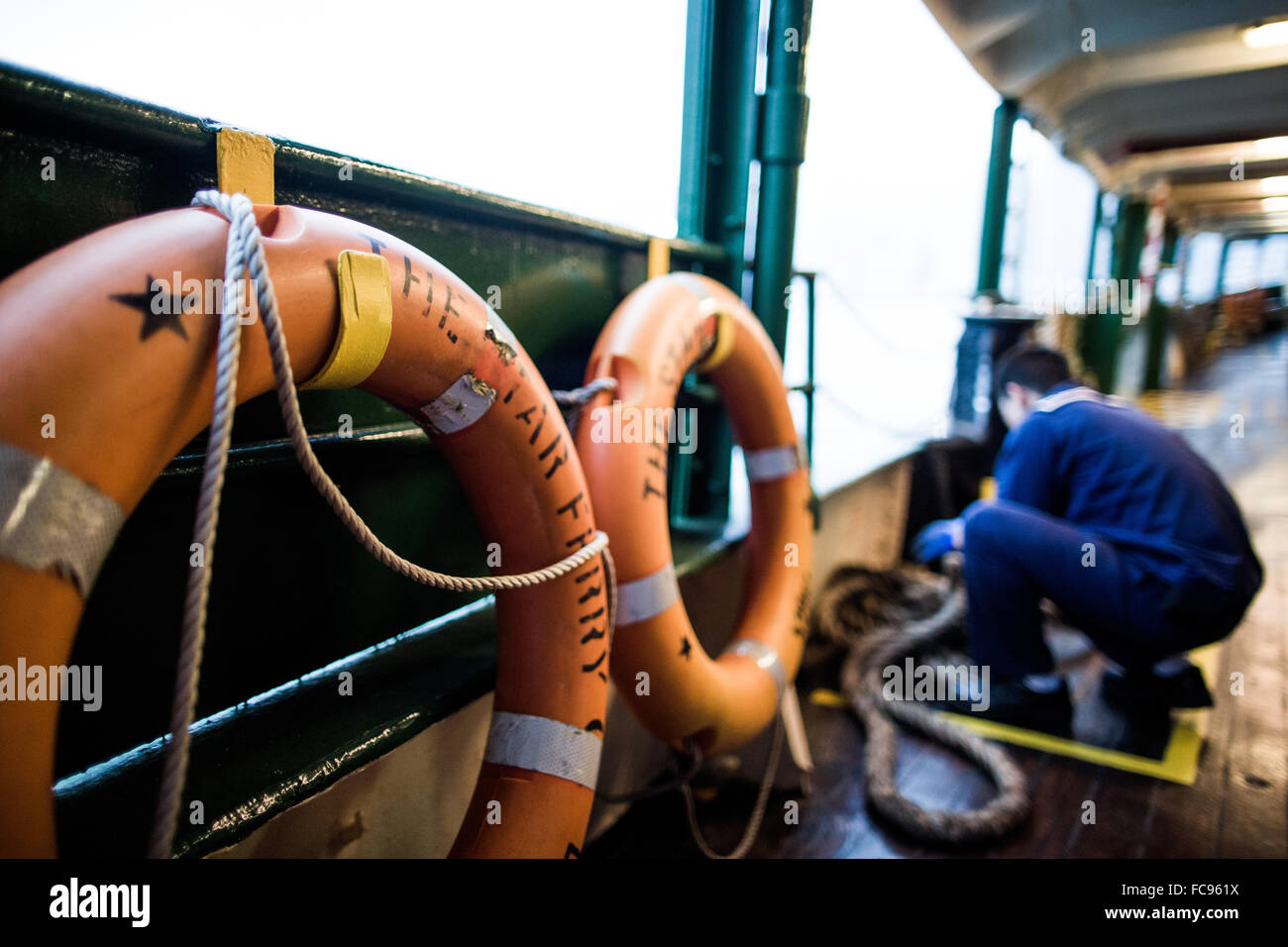 Star Ferry, Hong Kong, Chine, Asie Banque D'Images