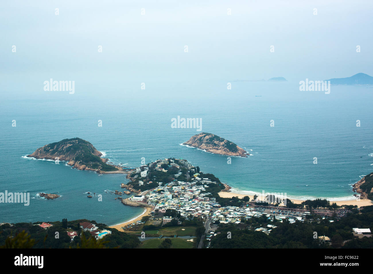 Shek O, Hong Kong, Chine, Asie Banque D'Images