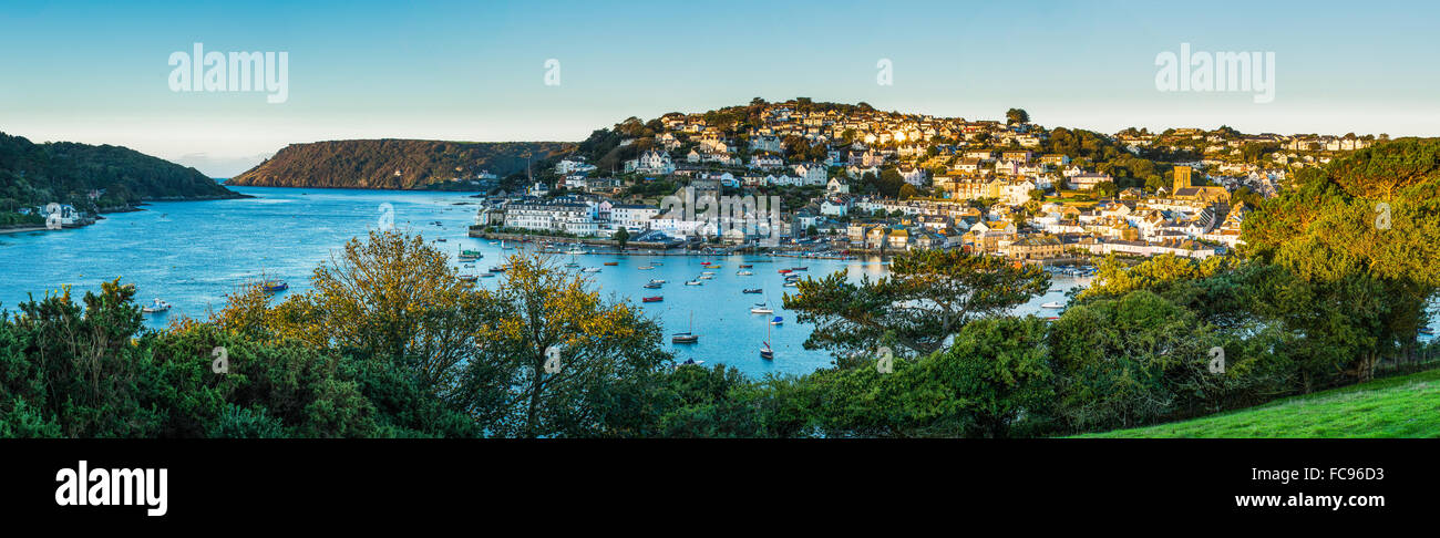 Point de Snape, Salcombe, Devon, Angleterre, Royaume-Uni, Europe Banque D'Images