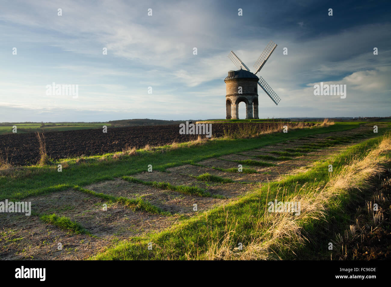 Moulin à Vent de Chesterton, Warwickshire, Angleterre, Royaume-Uni, Europe Banque D'Images