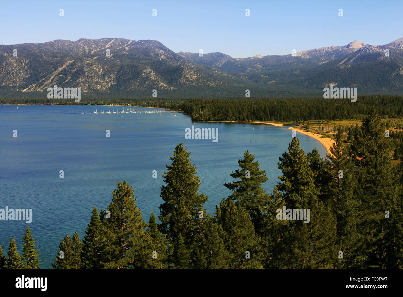 Lake Tahoe Banque D'Images