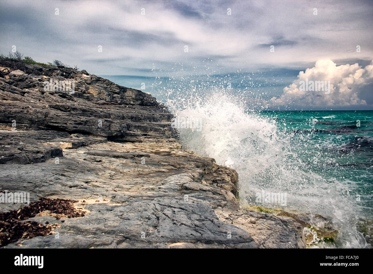 Côtes cubaines Banque D'Images