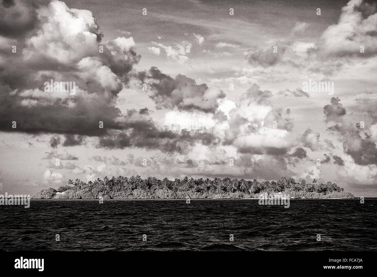 Iles Maldives Banque D'Images