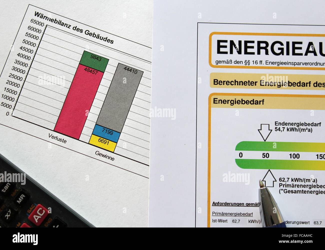 Energy consulting Banque D'Images