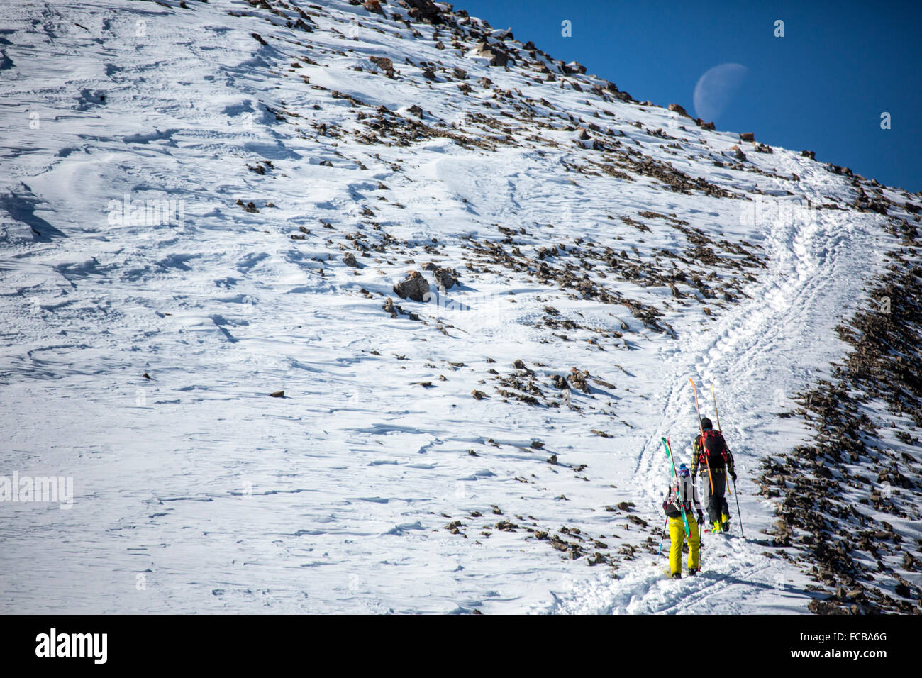 Ski Banque D'Images