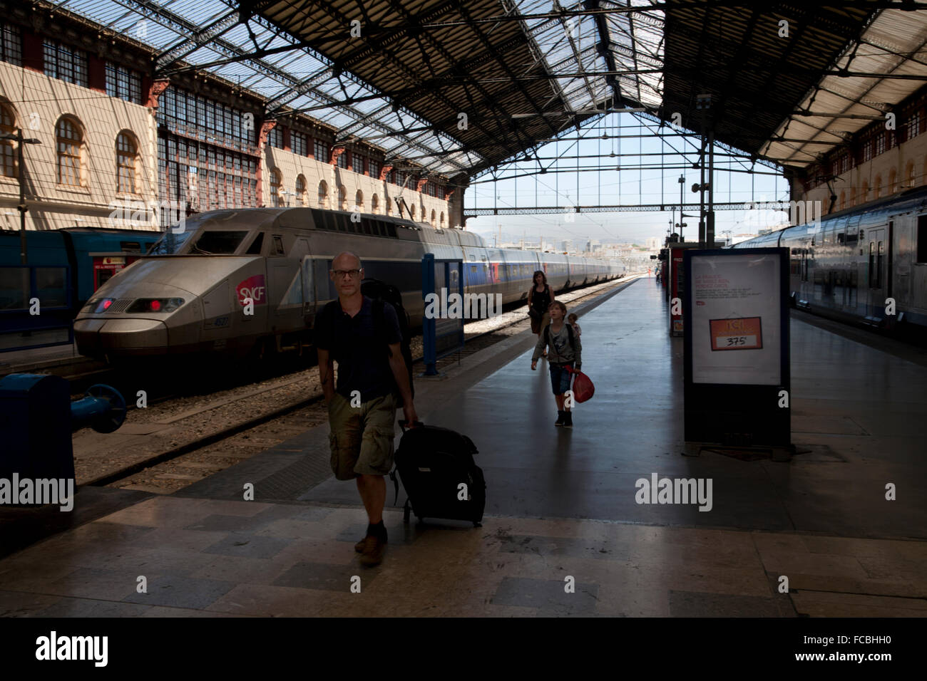 Marseille provence france Banque D'Images