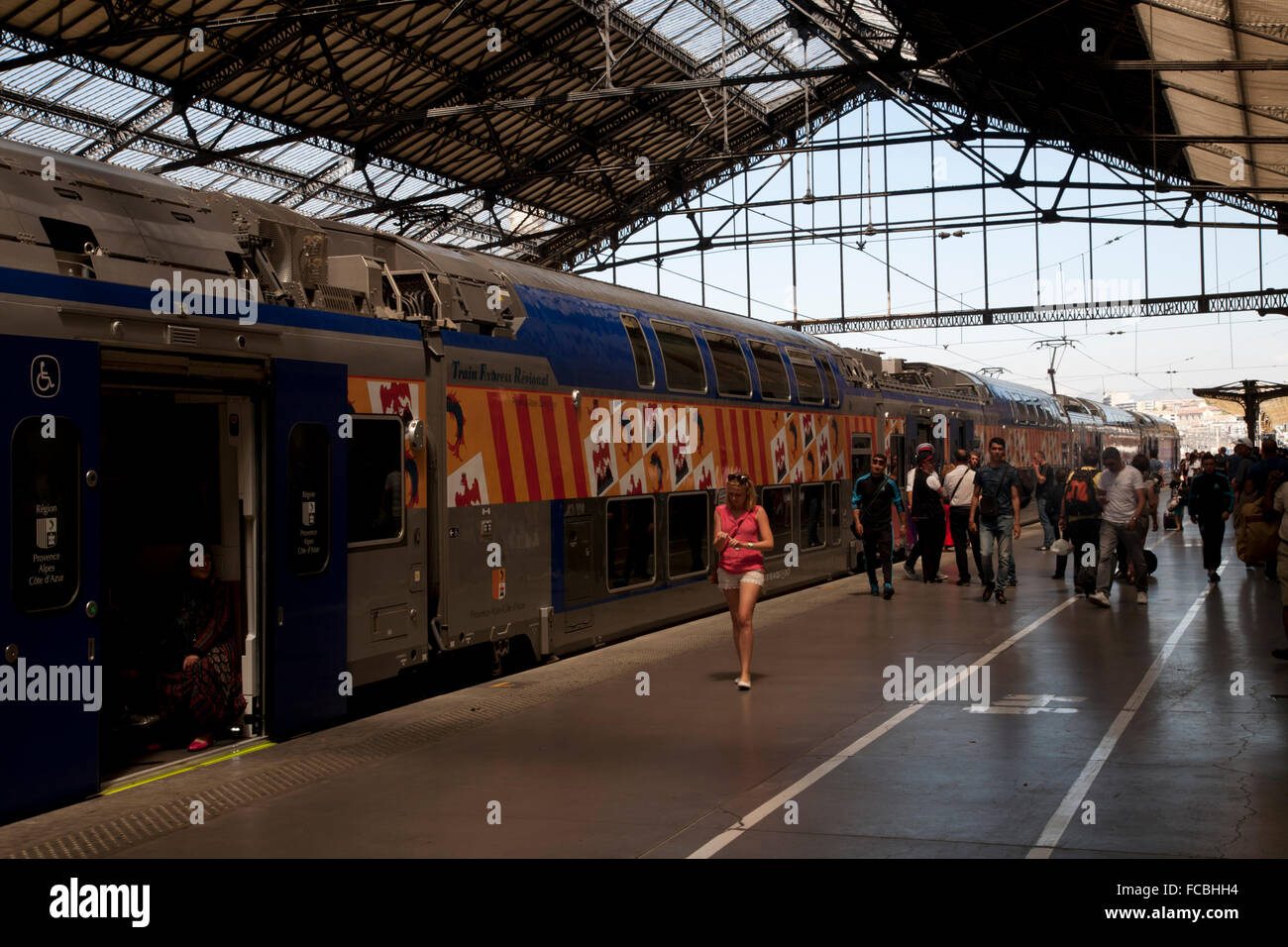 Marseille provence france Banque D'Images