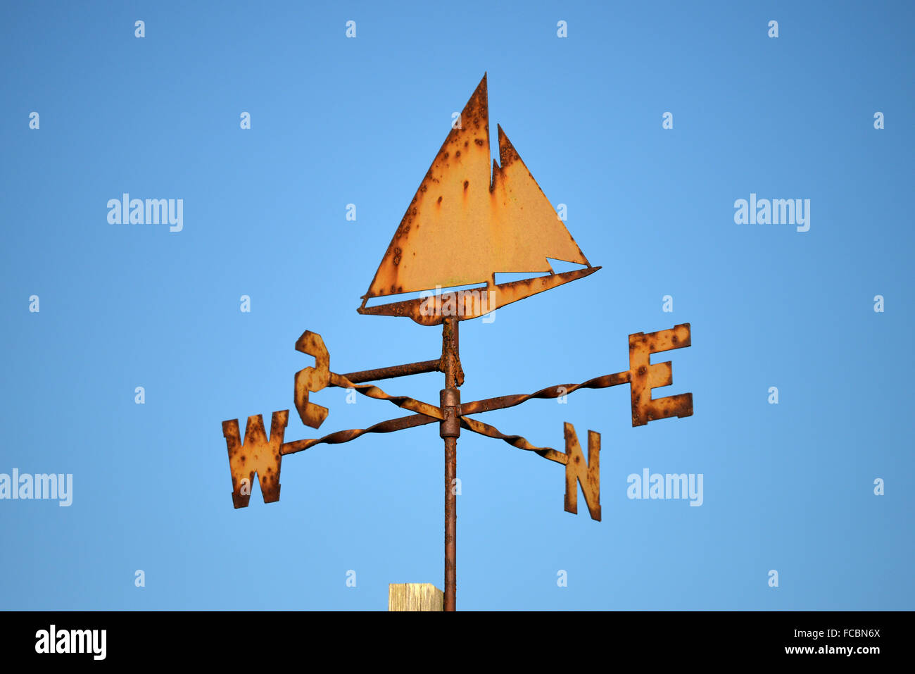 Location de girouette UK Banque D'Images