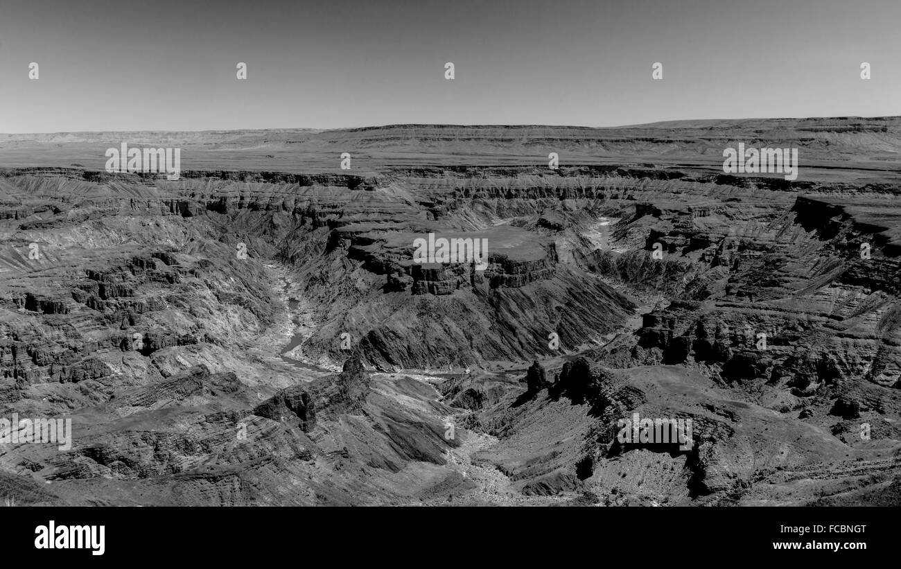 Fish River Canyon, Namibie Banque D'Images