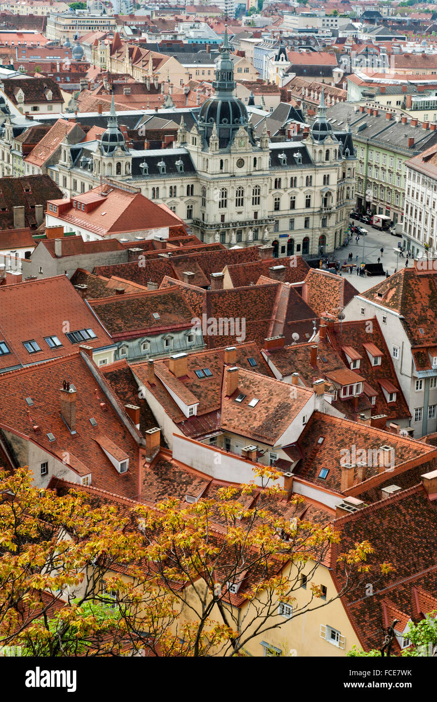 Graz, Autriche, UNESCO World Heritage Banque D'Images