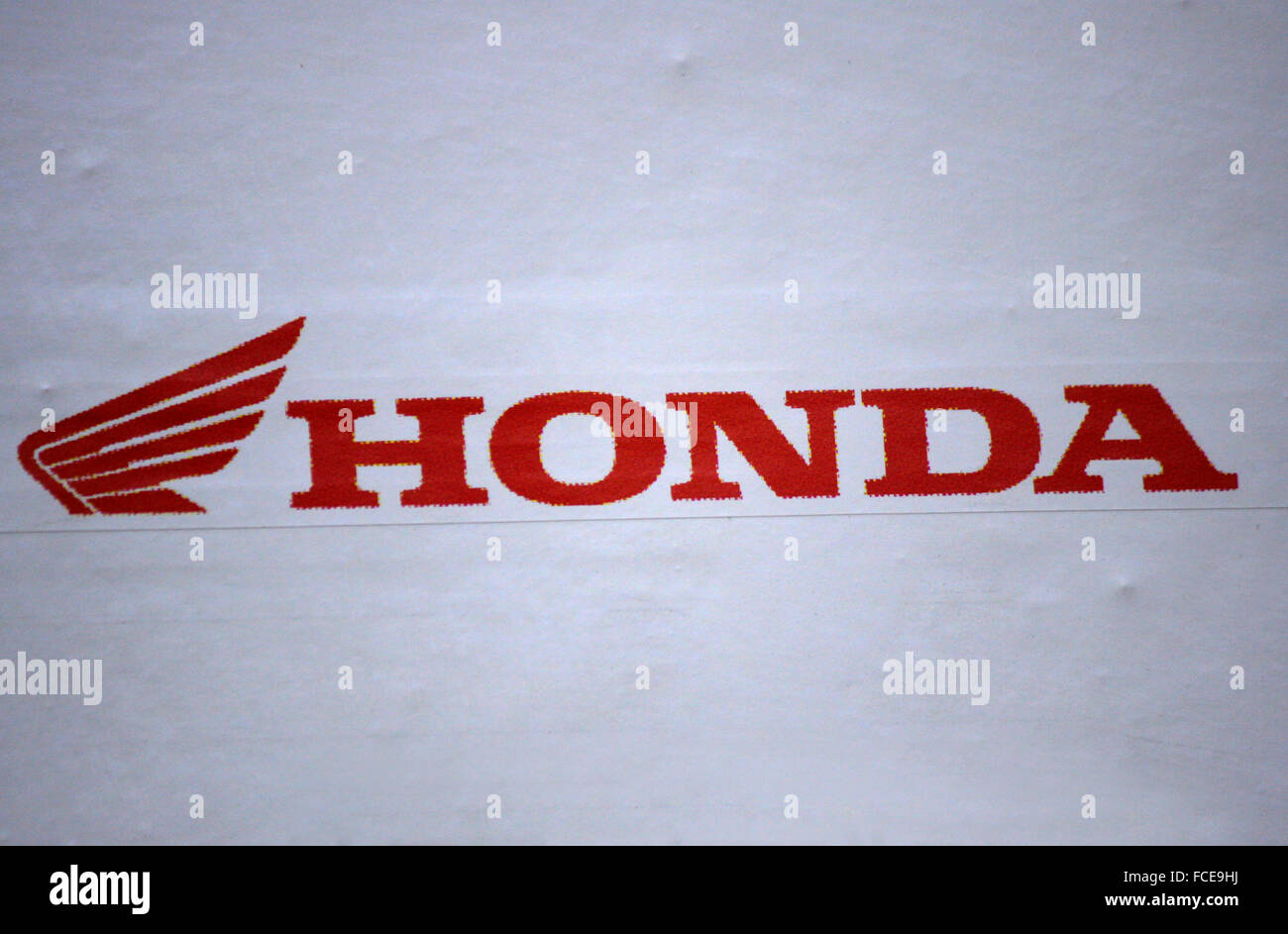 Markenname : 'Honda', Berlin. Banque D'Images Markenname : 'Honda', Berlin. Banque D'Images