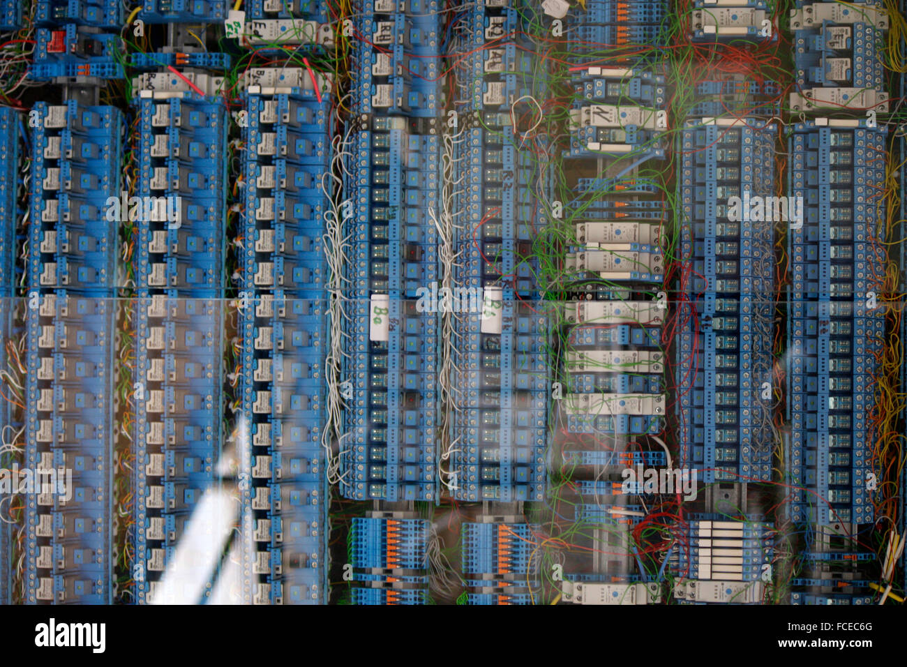 Foto des Z3 von Konrad Zuse - Deutsches Technikmuseum, Berlin-Kreuzberg. Banque D'Images