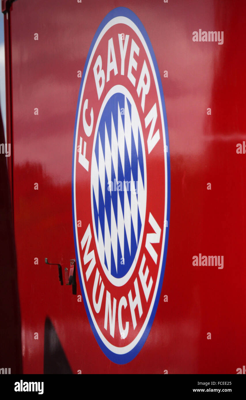 Markenname : "FC Bayern Munich, Berlin. Banque D'Images