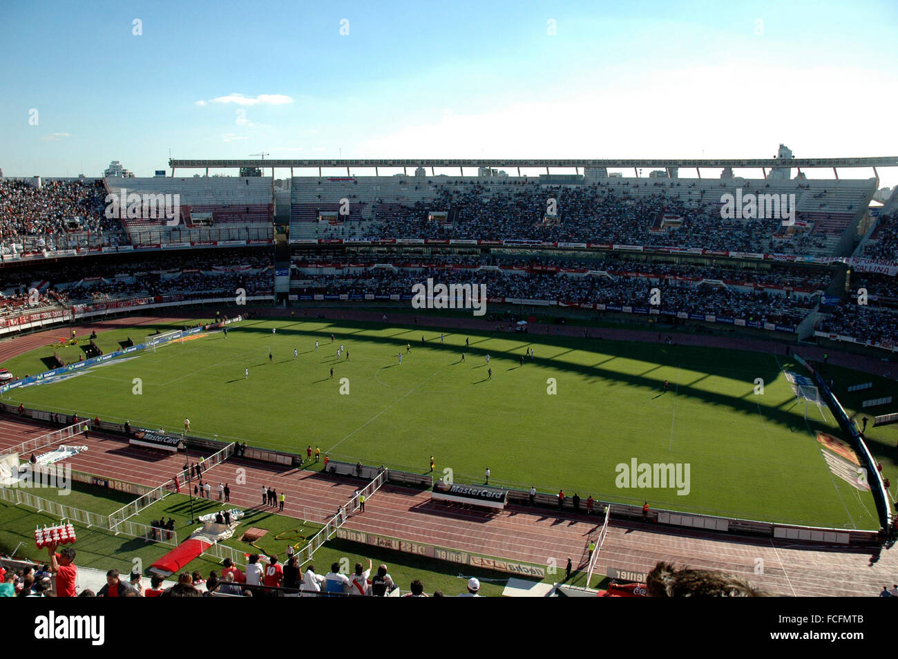 Stade Monumental Antonio Vespucio Liberti Banque D'Images