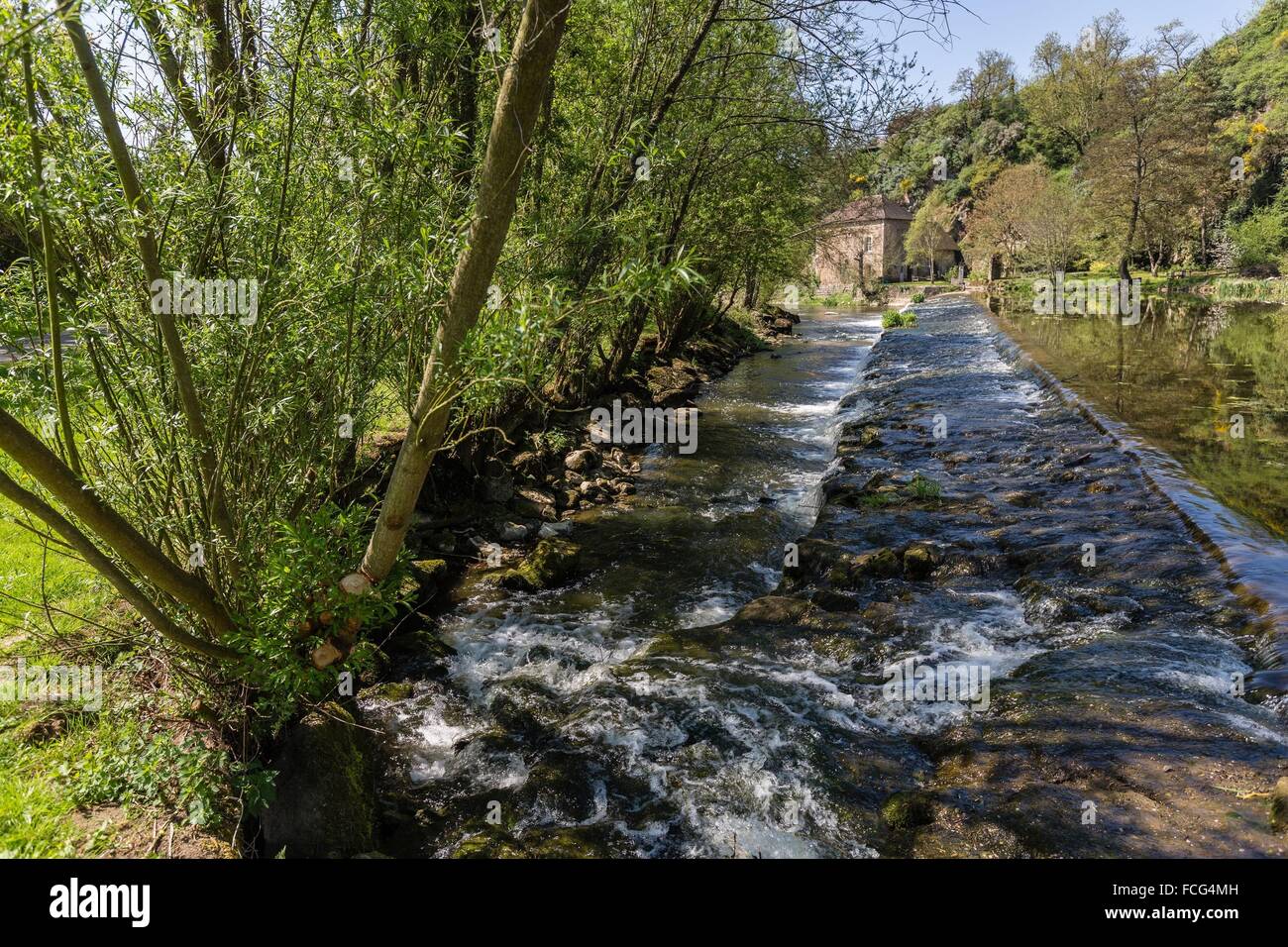 NORMANDIE-MAINE, PARC NATUREL RÉGIONAL DE L'ORNE (61), FRANCE Banque D'Images