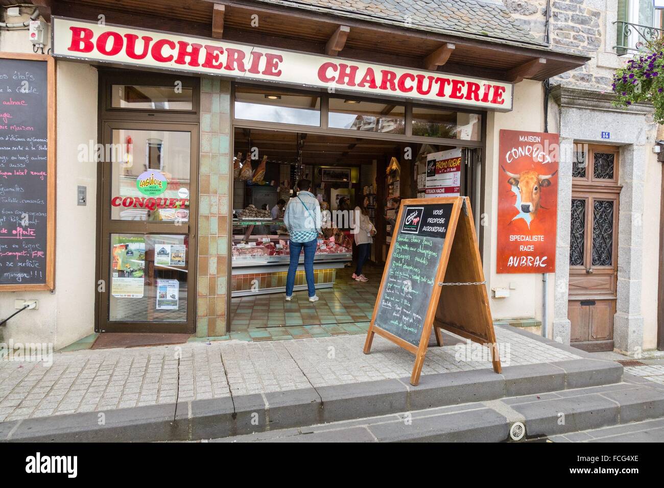 ILLUSTRATION DE L'Aveyron (12), FRANCE Banque D'Images