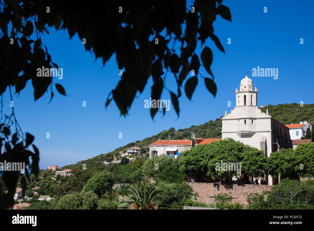 ILLUSTRATION DE Corse-du-Sud (2A), FRANCE Banque D'Images