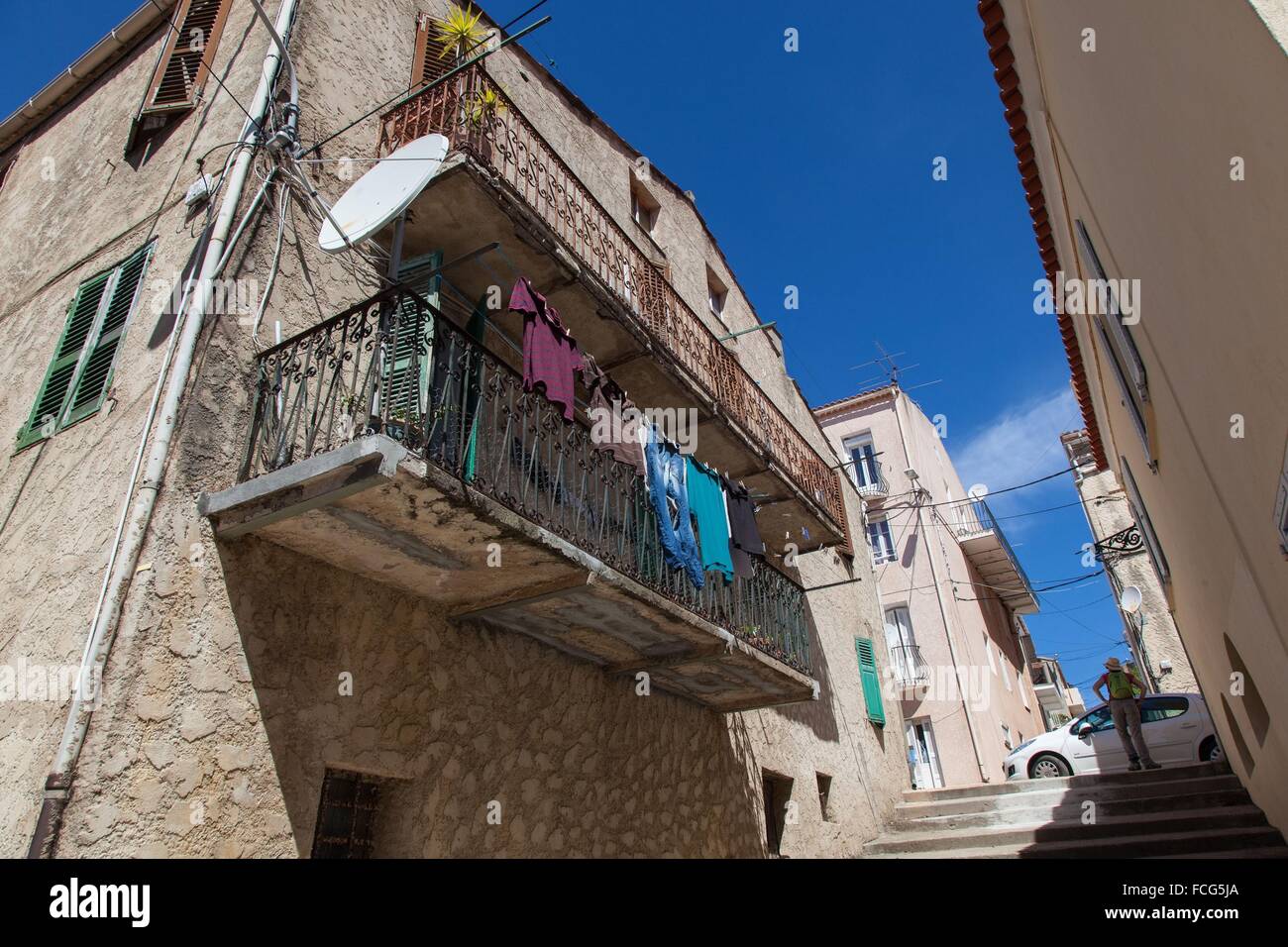 ILLUSTRATION DE Corse-du-Sud (2A), FRANCE Banque D'Images