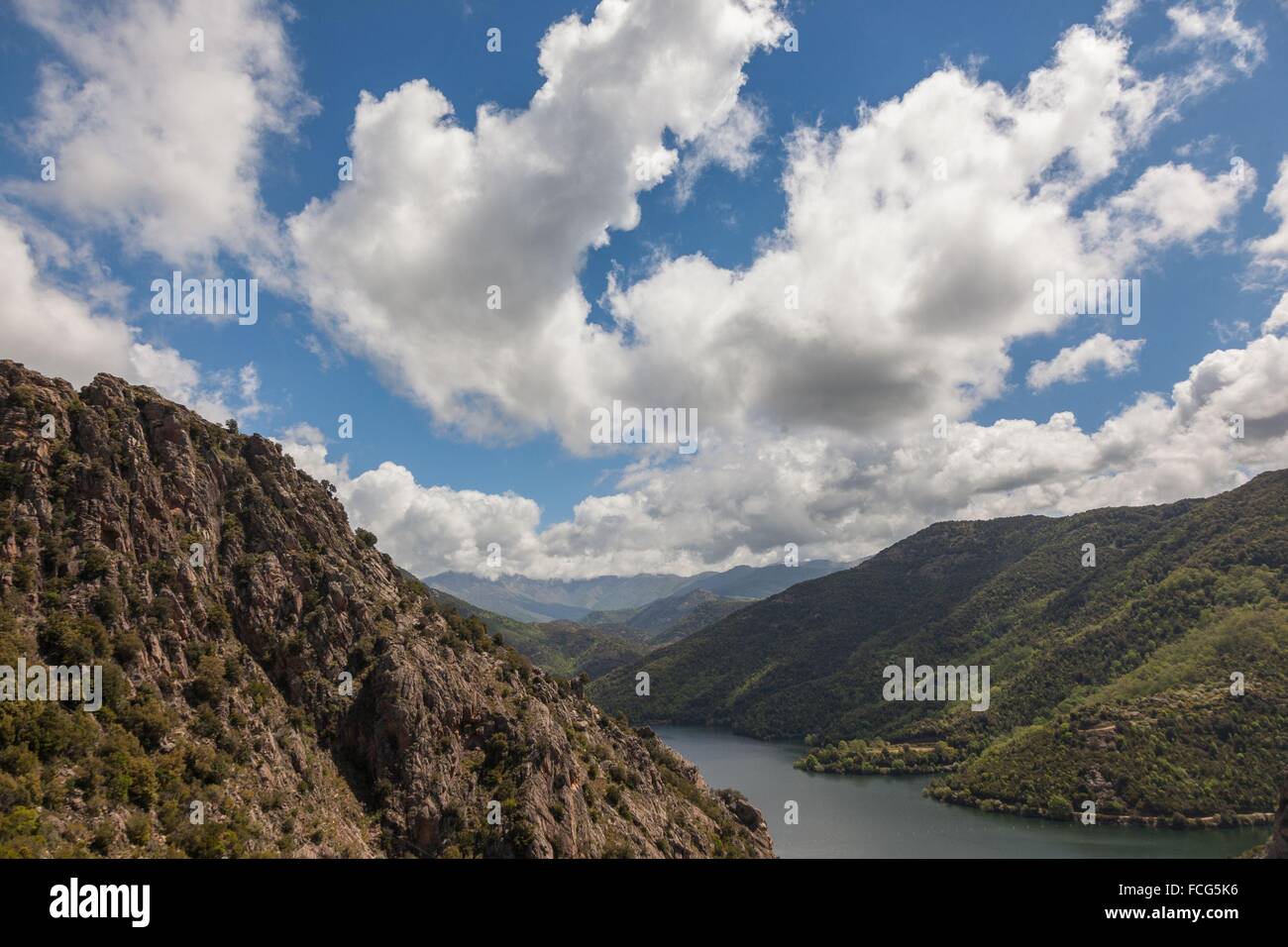 ILLUSTRATION DE Corse-du-Sud (2A), FRANCE Banque D'Images