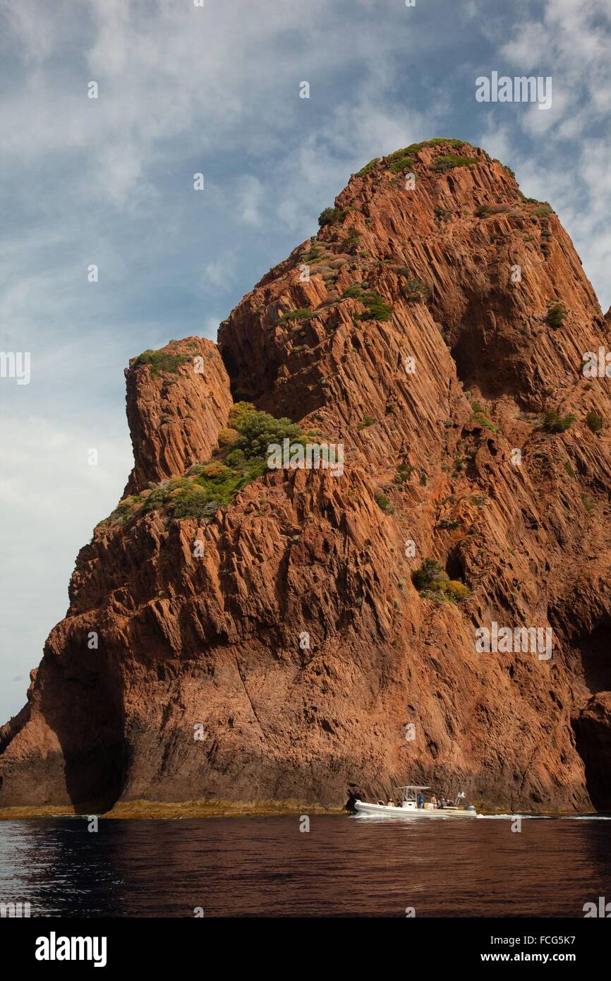 ILLUSTRATION DE Corse-du-Sud (2A), FRANCE Banque D'Images