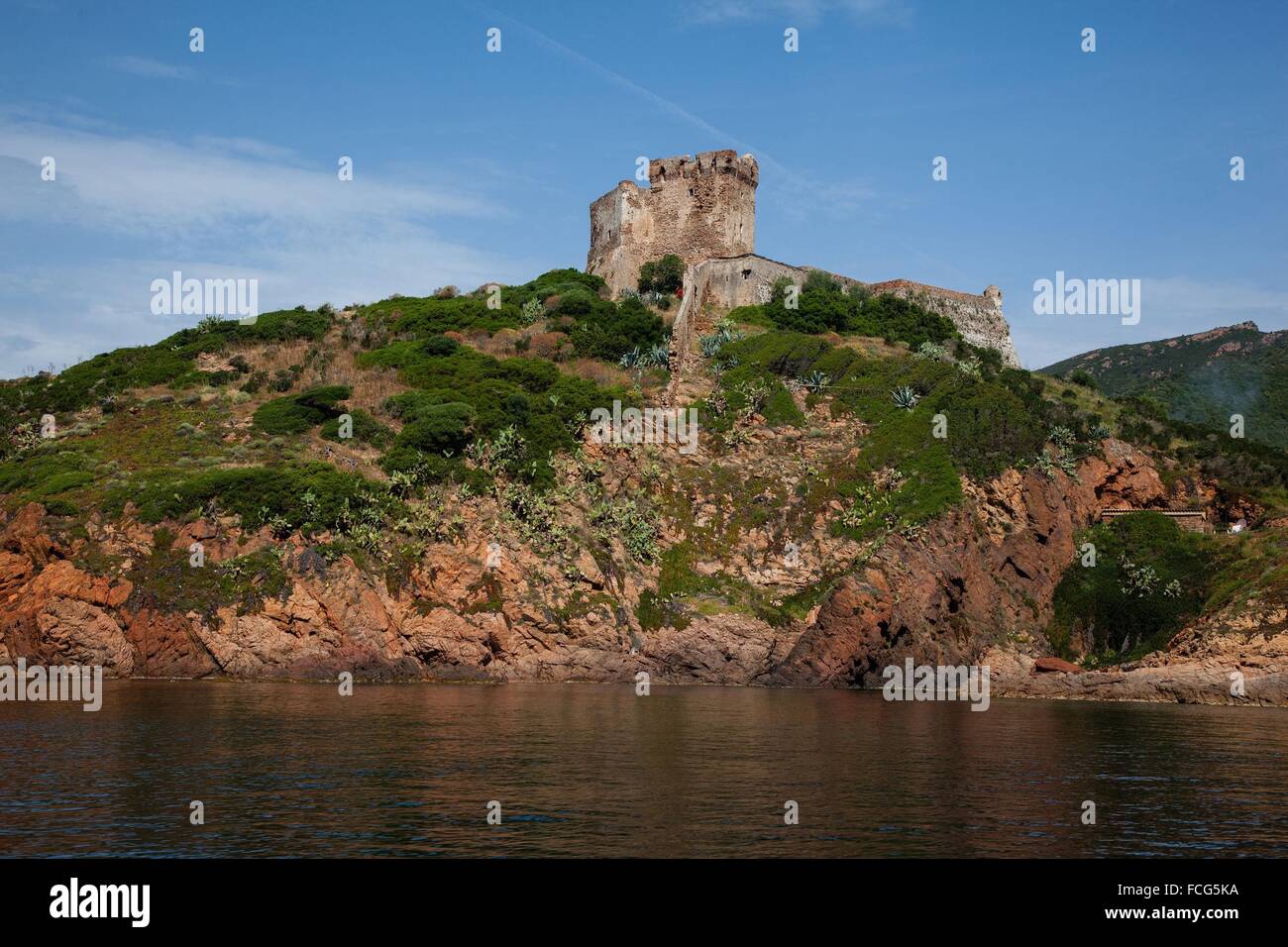 ILLUSTRATION DE Corse-du-Sud (2A), FRANCE Banque D'Images