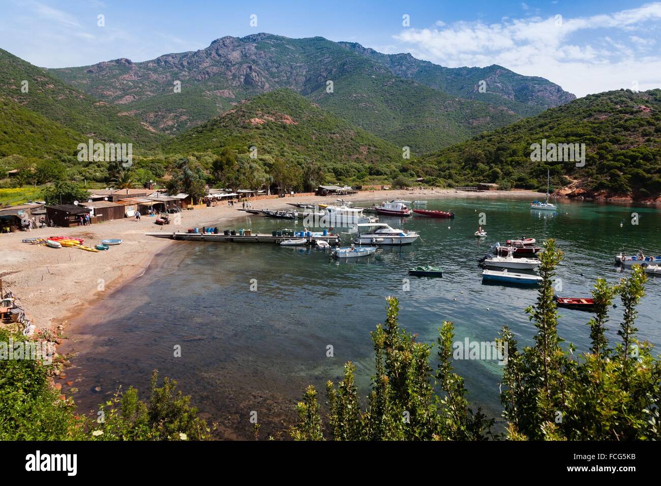 ILLUSTRATION DE Corse-du-Sud (2A), FRANCE Banque D'Images