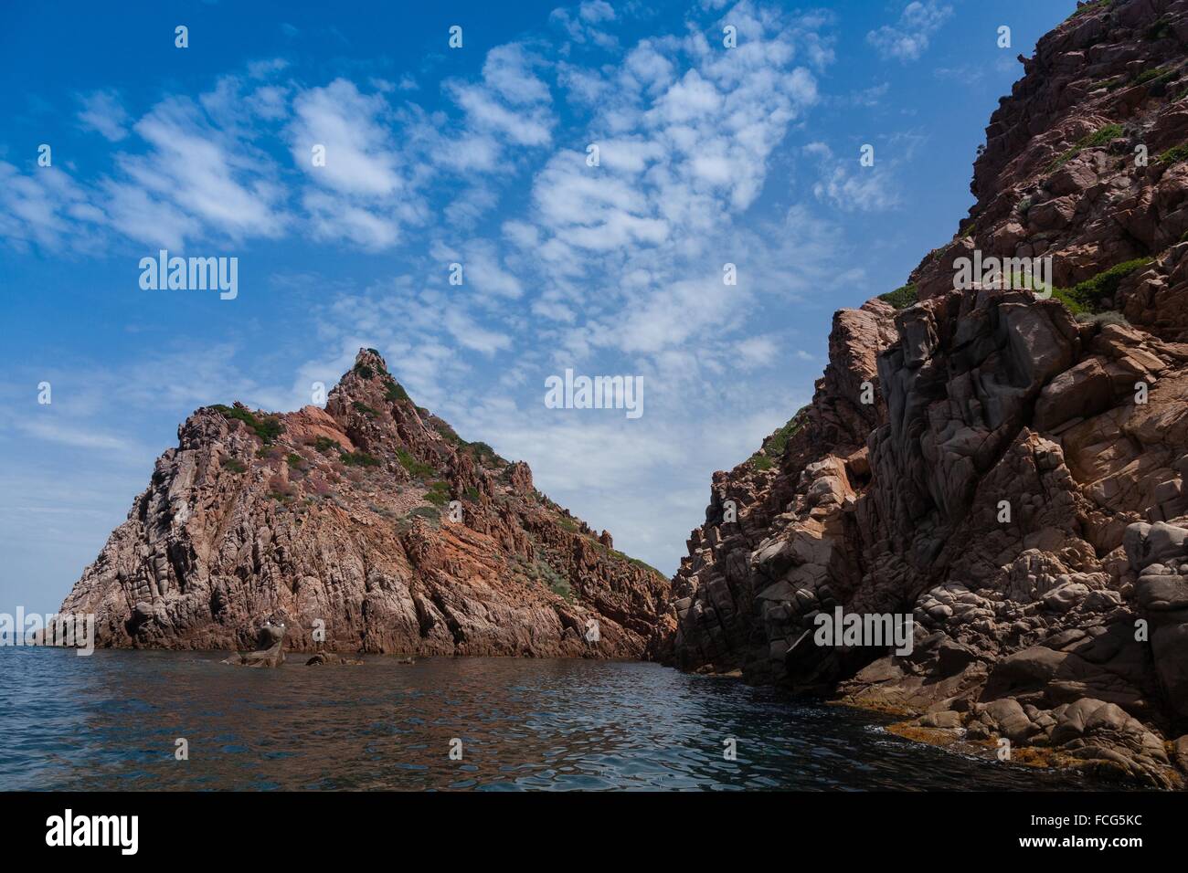 ILLUSTRATION DE Corse-du-Sud (2A), FRANCE Banque D'Images